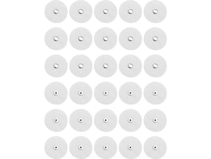 Attaches duvet - clips coton 6 cm - pour couettes universelles - 30 pièces