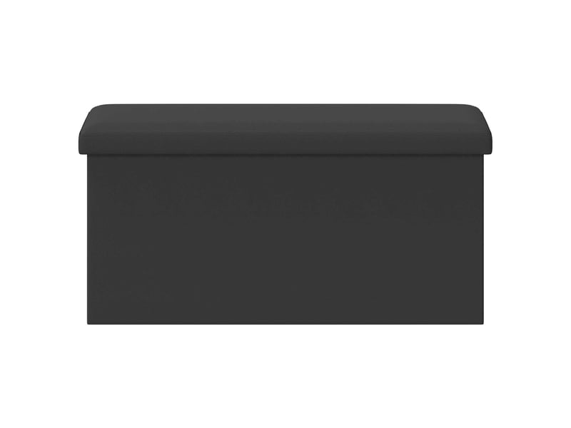  Banc chambre, banc de rangement pliable gris 180 kg 80 l 77x38x38 cm pvc  - Conforama C