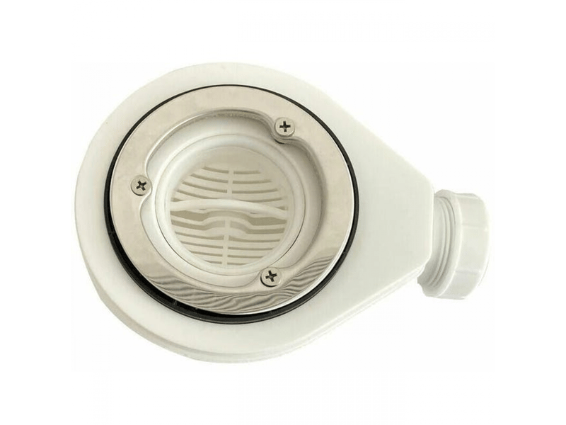  Bonde horizontale sans capot ø90 dona pour receveurs de douche, ensoleillé  - Conforama B