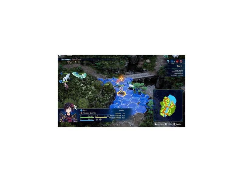  Jeu ps5 brigandine abyss deluxe edition strategy rts avec 6 campagnes et mode mission AACXE98846 - Conforama C