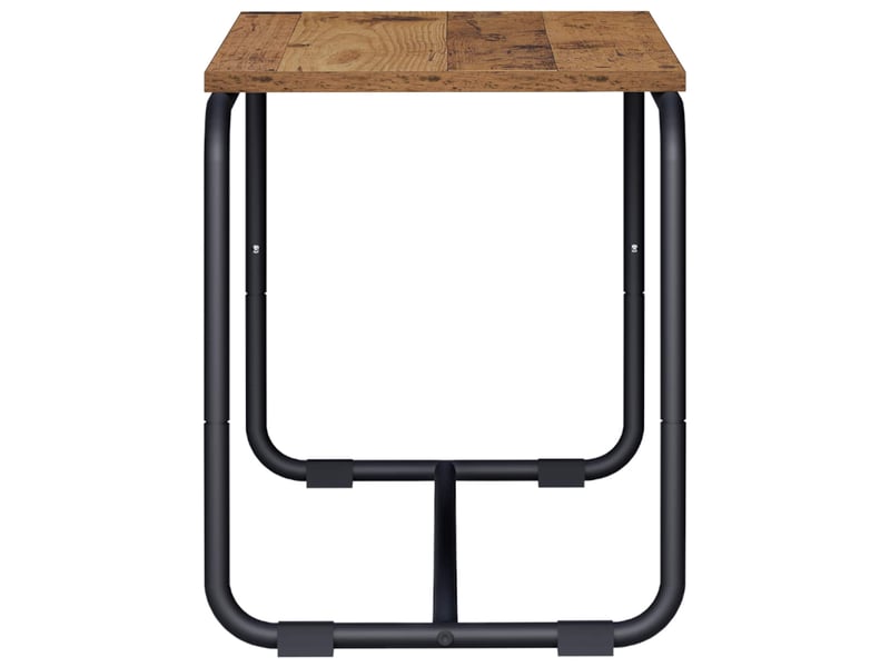  Meuble tv moderne, banc tv 80x35,5x42 cm bois ancien bois d'ingénierie  - Conforama D