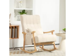 Fauteuil fixe <strong>ROLIPO</strong> Bois beige