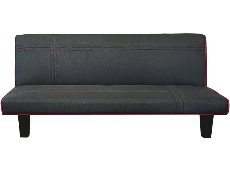 Banquette clic clac 3 places gris - segura Segura01 - Conforama A