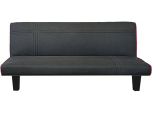 Banquette lit clic clac couchage Occasionnel <strong>DESIGNETSAMAISON</strong> <strong>Segura01</strong> gris