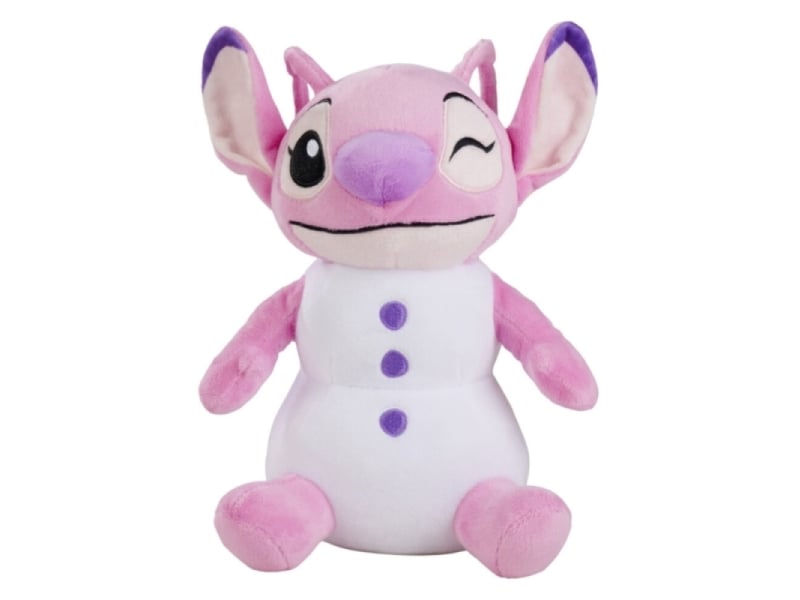  Peluche angel bonhomme de neige - 25 cm  - Conforama A