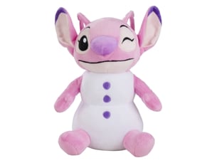 Peluche angel bonhomme de neige - 25 cm