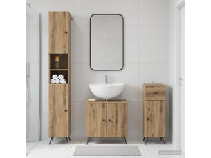 Ensemble de meuble de salle de bain 3 pièces breda cf63338