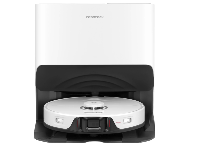 Roborock S8 Pro Ultra blanc aspirateur robot avec base multifonctionnelle  - Conforama C