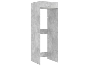 Armoire pour machine à laver béton 67,5x68x200 cm