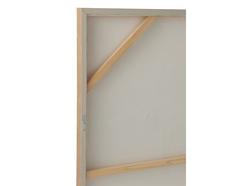  Tableau déco abstrait aina 92x122cm marron  - Conforama C