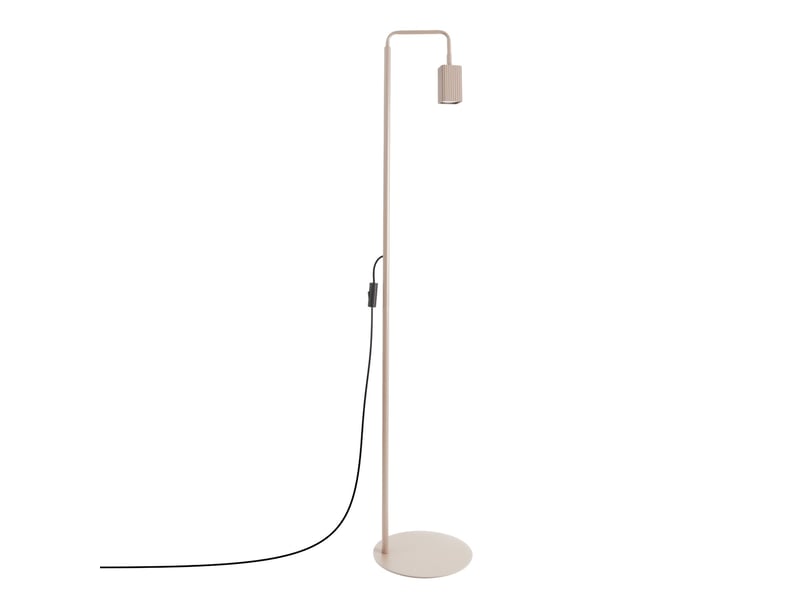  Lampadaire rayo 1 taupe aluminium moderne 160x30x30cm SL.3160 - Conforama A