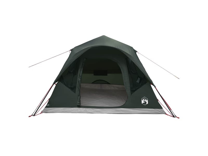  Tente instantanée, tente de camping vert armée 305x275x190 cm  - Conforama D