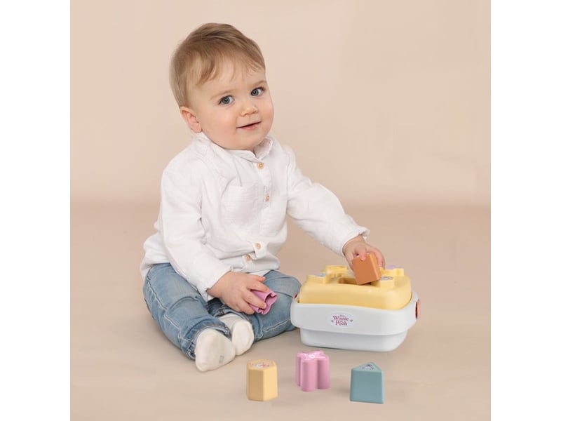  Traineau de tri formes et couleurs 8 pièces winnie l’ourson avec poignée 12 mois 7600140701 - Conforama D