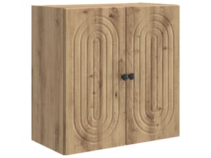 Armoire <strong></strong> <strong></strong> coloris bois clair largeur 59 cm