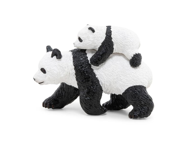  50071 - panda et son bébé - papo 50071 - Conforama B