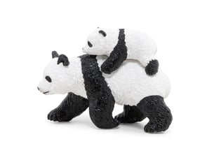 50071 - panda et son bébé - papo
