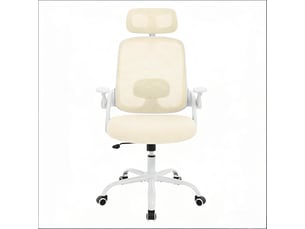 Chaise de bureau PANGIVO T5828P493341 avec assise réglable en hauteur