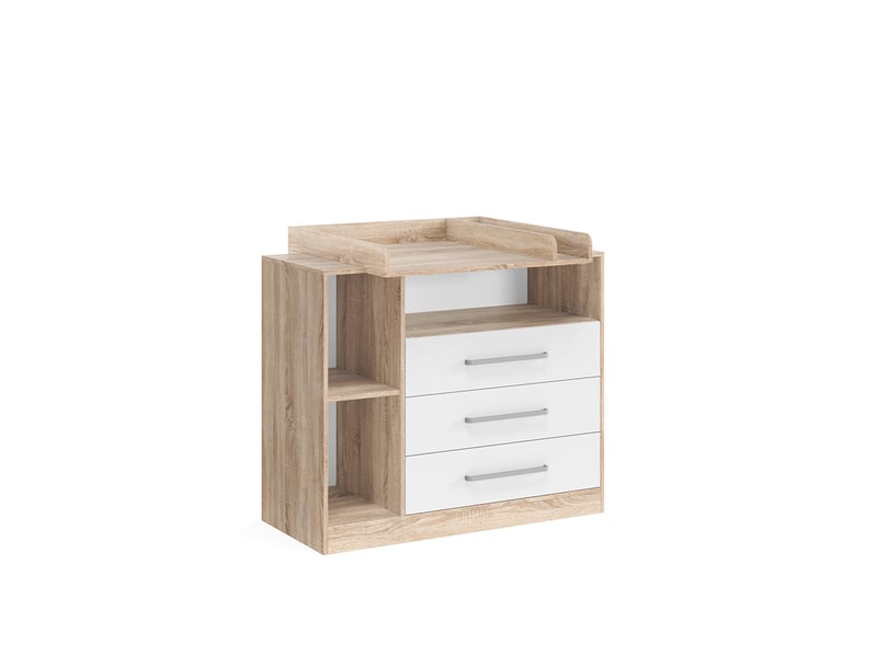  Vicco commode à langer, sonomablanc, 110x93cm  - Conforama A