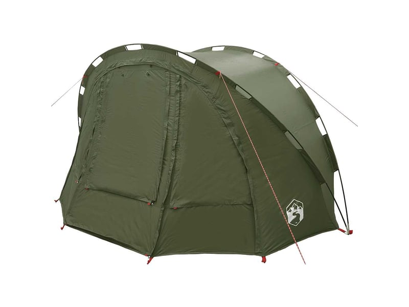  Tente de pêche, tente de camping 2 personnes vert olive imperméable shl21372  - Conforama C