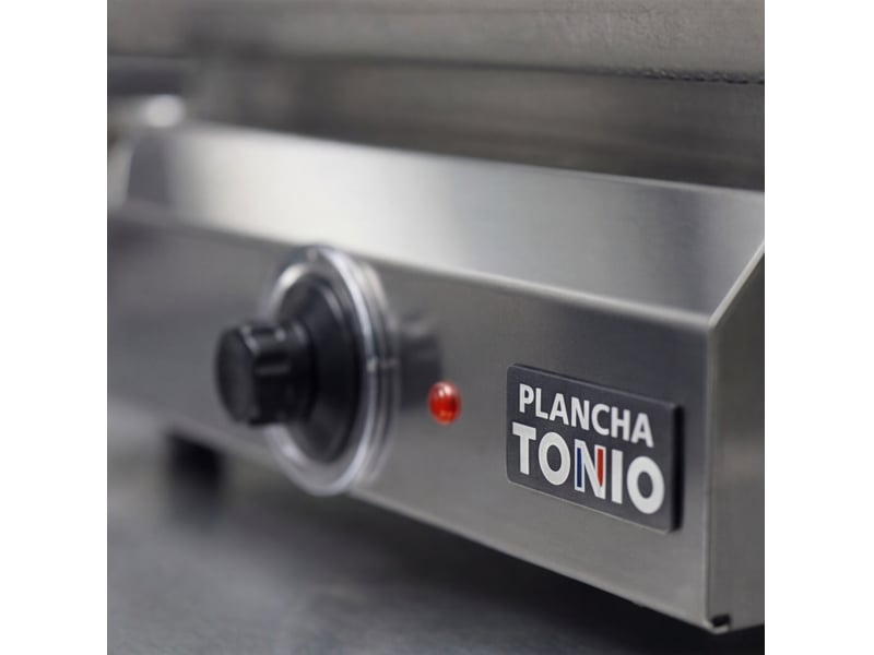  Plancha électrique electica pl2 - inox - 1 résistance - pour 2 à 6 personnes  - Conforama C
