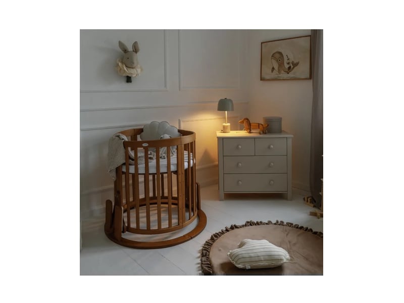  Système de balancement pour lit bébé - vintage waldin K-V - Conforama D