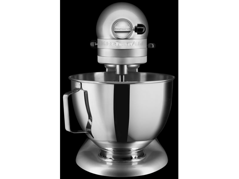 Kitchenaid - robot pâtissier multifonction 4,3l 300w silver  5ksm095psecu - 5ksm095psecu - Conforama B