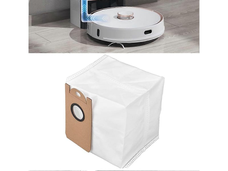  Compatible for viomi s9, proscenic m9 x1x1s, arnagar s10, abir r30 vacuum parts replacement dust bag accessories  - Conforama B