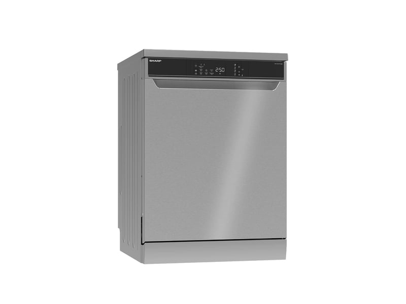  Sharp - lave-vaisselle 60cm 16 couverts 45db inox  qwna1ff45d6i - QWNA1FF45D6I - Conforama C