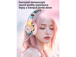 Casque sans fil <strong></strong> - autonomie 18 h Réducteur de bruit