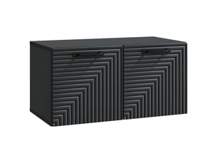 Meuble tv coloris noir 59.5 cm <strong></strong>  <strong></strong>