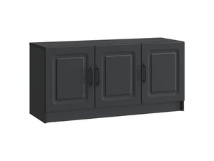 Meuble tv coloris noir 99 cm <strong></strong>  <strong></strong>