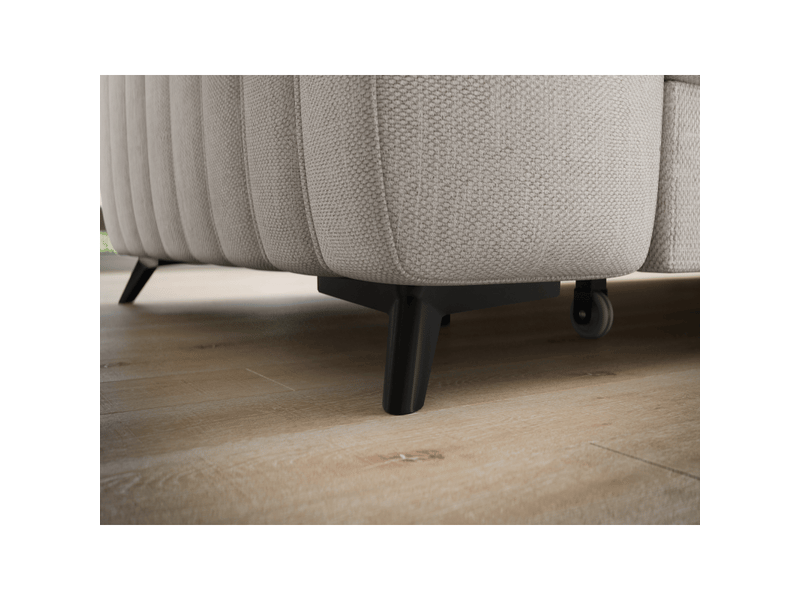  Canapé d'angle collection kanedojo coloris beige  - Conforama E