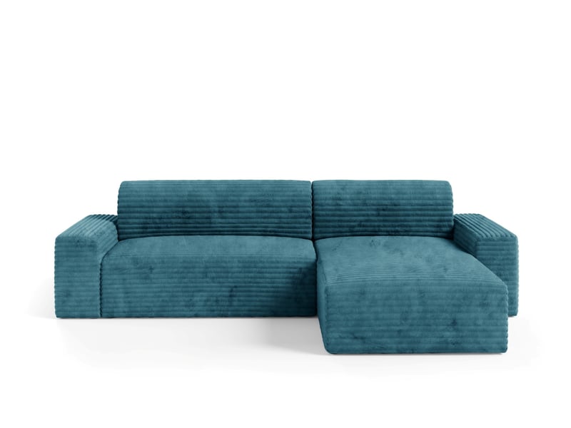 Canapé d’angle coco l avec fonction de couchage couleur : tilia 75 - Conforama A