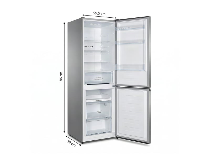 Réfrigérateur combiné (congél en bas) HISENSE RB300N3ESD - Conforama I