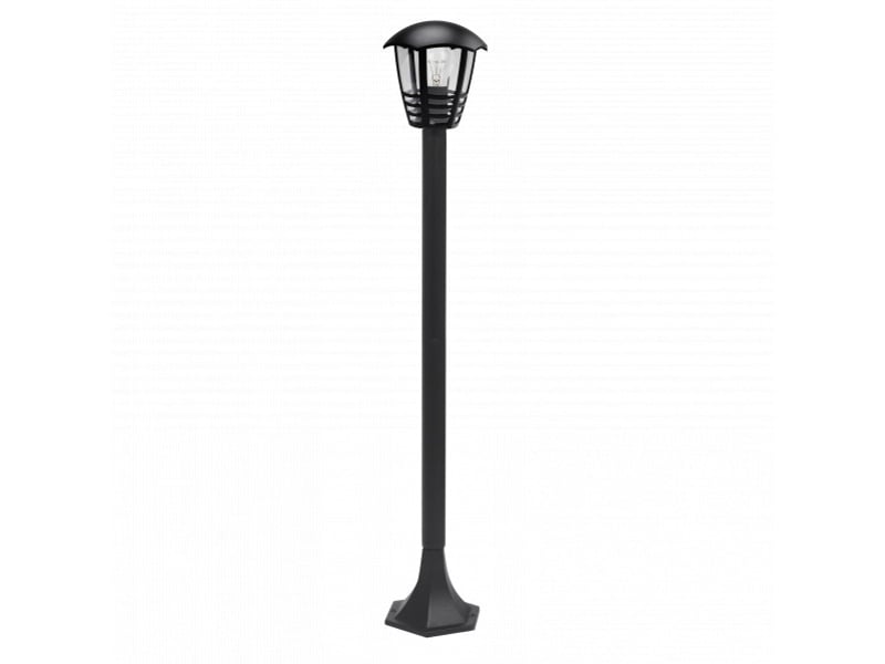 Lampadaire extérieur fabrilamp alnilan 1 x e27 noir ip44 94 x 18 x 18 cm 150241009 - Conforama A