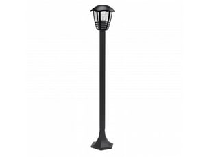 Lampadaire extérieur fabrilamp alnilan 1 x e27 noir ip44 94 x 18 x 18 cm