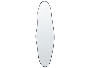 Miroir  à fixer coloris noir <strong>BELIANI</strong>  <strong></strong> - 0 cm x 47 cm