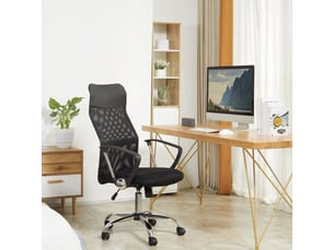 Chaise de bureau <strong>SWEIKO</strong> <strong></strong> avec assise réglable en hauteur