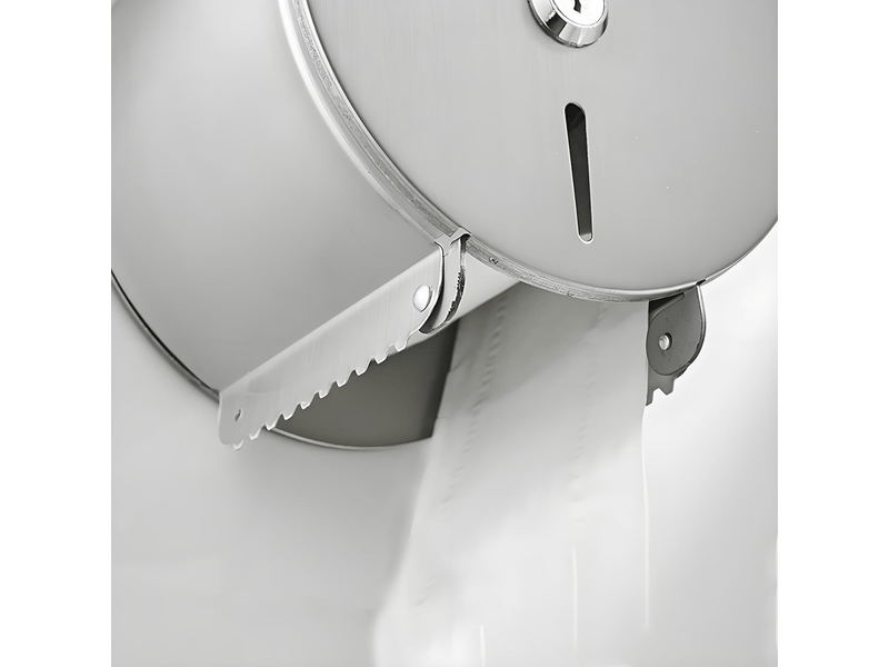 Distributeur de serviettes en papier - porte-papier toilette professionnels - diamètre 149mm broche 30mm  - Conforama C