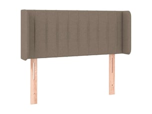 Tete de lit A poser largeur 103 cm   taupe