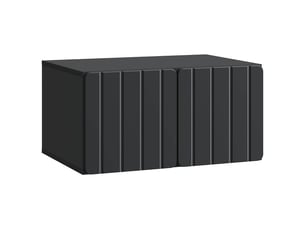 Meuble tv coloris noir 59.5 cm <strong></strong>  <strong></strong>