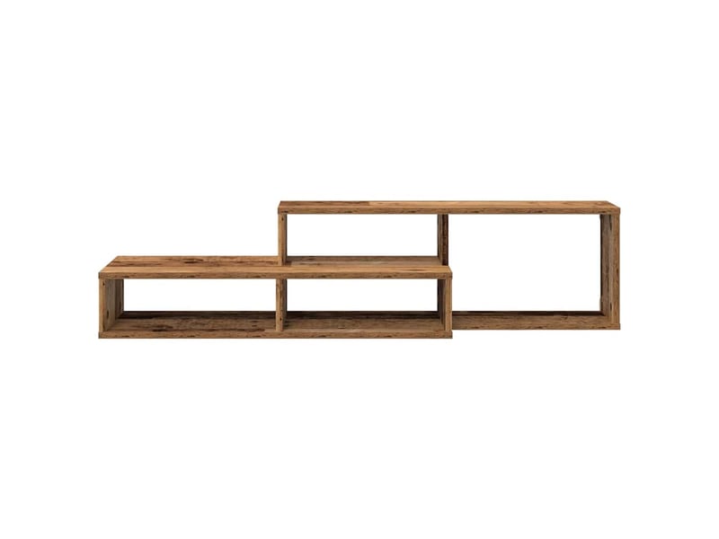  Meuble tv - supportmuralpourtv 120x25x28,5cm bois d'ingénierie  - Conforama E