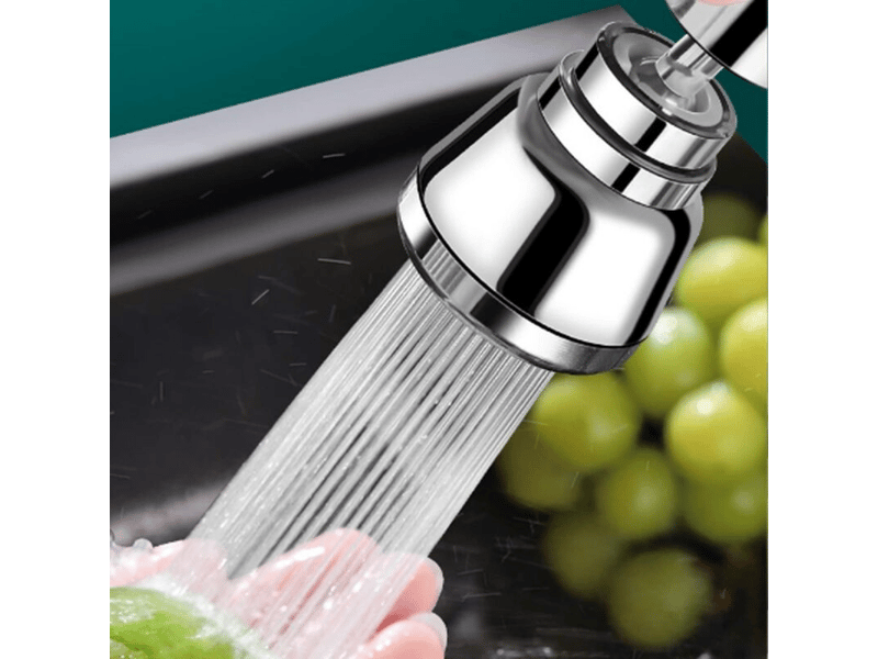 Pulvérisateur de robinet de cuisine à 3 modes-pulvérisateur d'évier de cuisine à 360 degrés, aérateur de cuisine - Conforama D