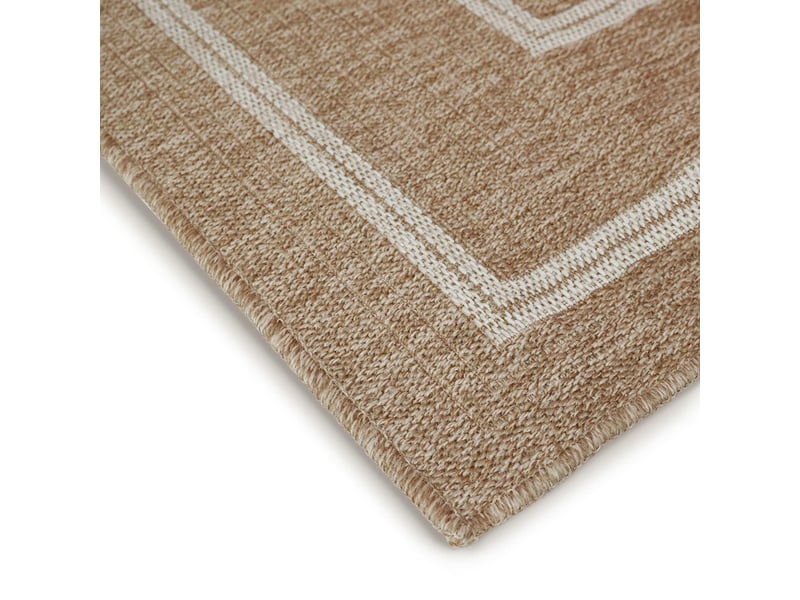  Tapis tissé plat belize 120x170cm naturel  - Conforama C