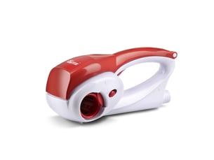 Girmi gt02 râpe électrique et spiraliseur plastique rouge, blanc