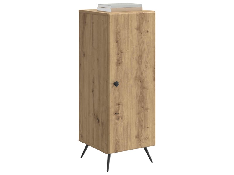 Buffet - bahut - meuble de rangement chêne artisanal 33 x 34,5 x 90 cm bois d'ingénierie - Conforama C