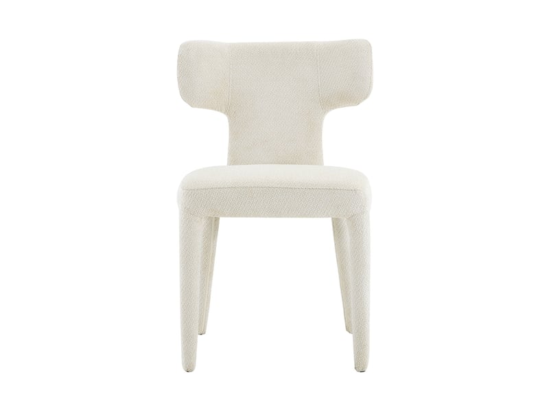 Ensemble table et 4 chaises salle à manger, table ronde extensible 110150x110 cm chêne avec rangement, chaises tissu dossier t piétement métal - Conforama E