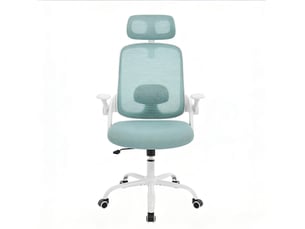Chaise de bureau ELVMI  avec assise réglable en hauteur
