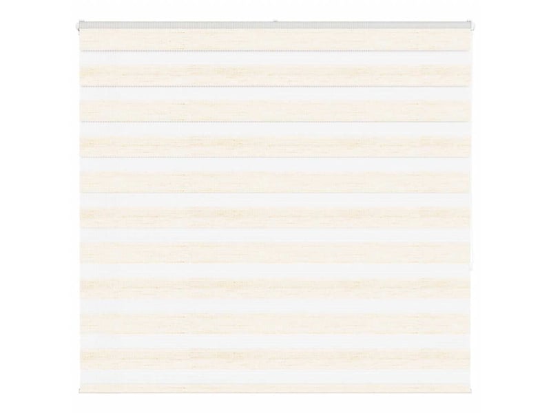  Store zèbre, store de fenêtre beige marbré largeur du tissu 155,9 cm polyester cf48286  - Conforama B