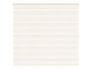 Store zèbre, store de fenêtre beige marbré largeur du tissu 155,9 cm polyester cf48286